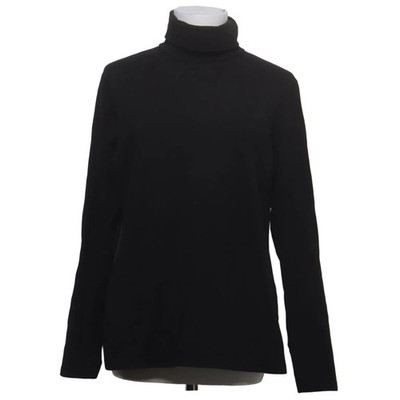 Basic You, Rollkragenpullover, Größe: XL, Schwarz, Elasthan/Bio-Baumwolle #SR6