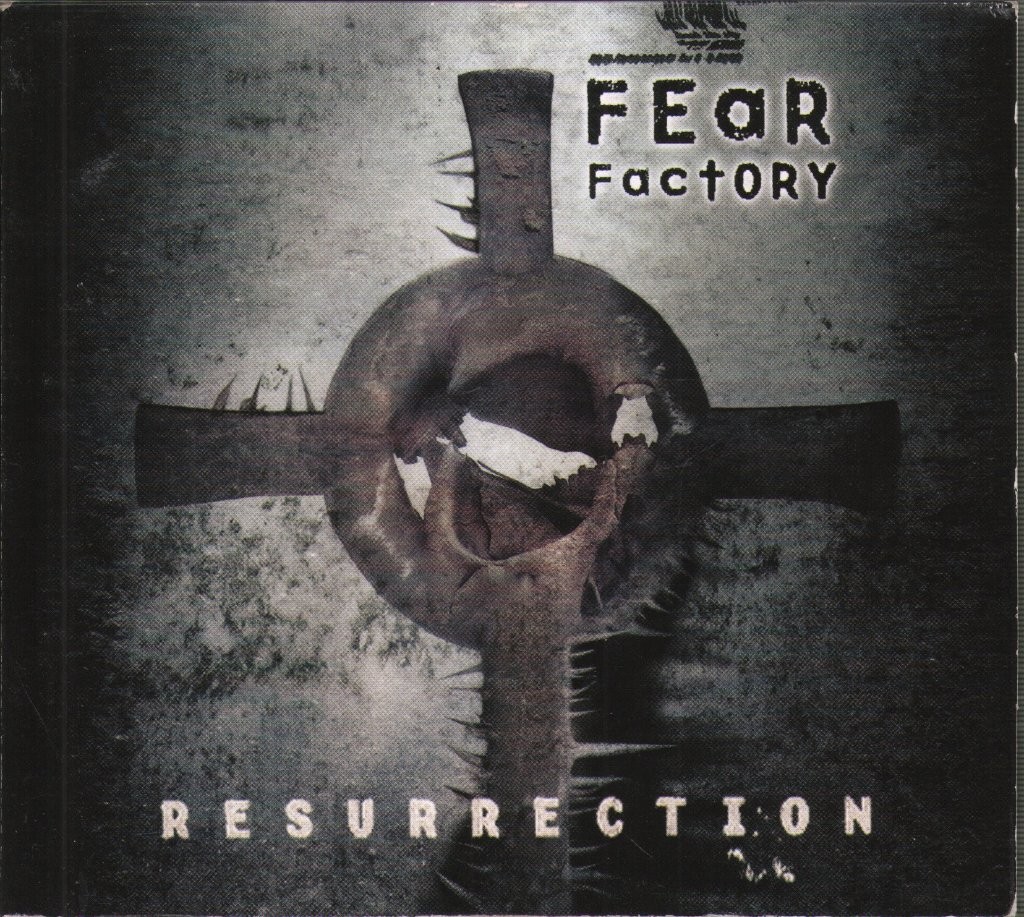 Fear Factory Resurrection CD Europe Roadrunner 1998 digipack b/w o o where evil