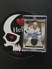 2022-23 Cole Koepke /50 The Cup Rookie Gold Auto #2023-CK Lightning RC UD