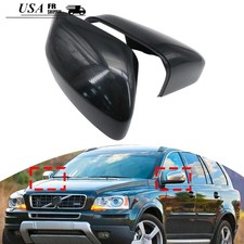 TWMC Left Side Wing Mirror Glass – Convex – For Volvo V70 (2000-2006) – Made In UK (New)