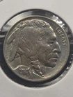 1914 P  Buffalo Nickel XF "Full Horn -Not Cleaned- Actual Coin Pictured"