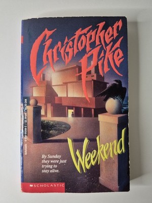 Weekend by Christopher Pike Point Horror Vintage 9th Edition Print 90s Good Cond