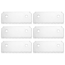 6 Pcs Replacement Blades for 15002 Tape Dispensers, 2.1 x 0.9"