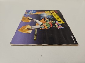 Solomon's Key Instruction Manual Only Nintendo NES