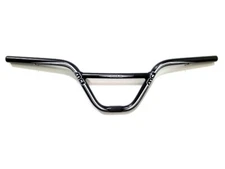MCS PODIUM ALUMINUM BMX RACING HANDLEBAR 6.5" BLACK