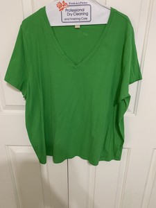 michael kors t shirt womens green