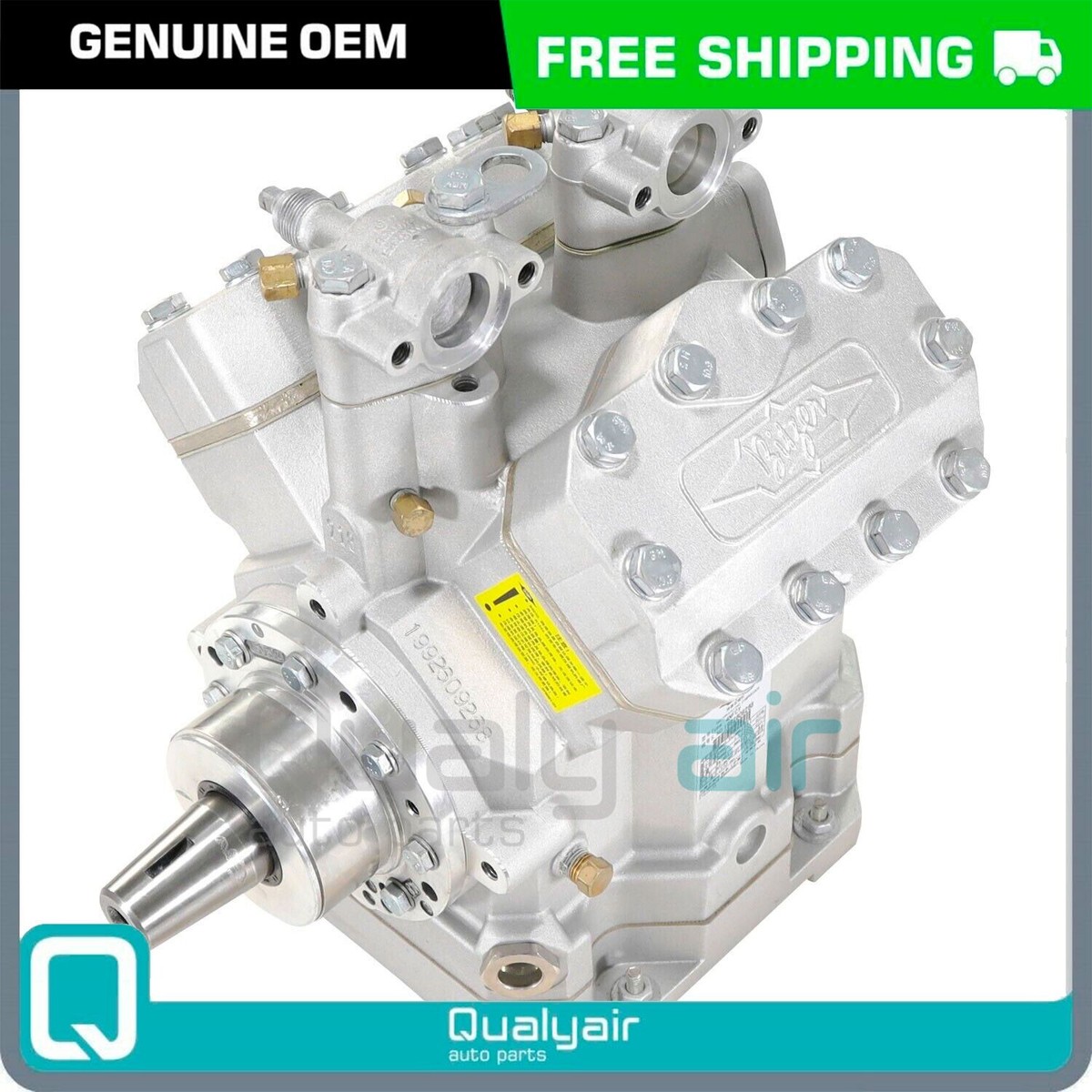 NEW OEM BITZER A/C COMPRESSOR 4TFCY - BUS APPLICATION | eBay