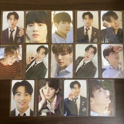 BTS DICON PHOTO CARD 101:CUSTOM BOOK PHOTO CARD JUNGKOOK 14pcs Set