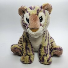 Vintage Westcliff Collection Baby Tiger Cub Sitting Plush Stuffed Animal Toy 12"