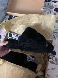 ugg slides size 4