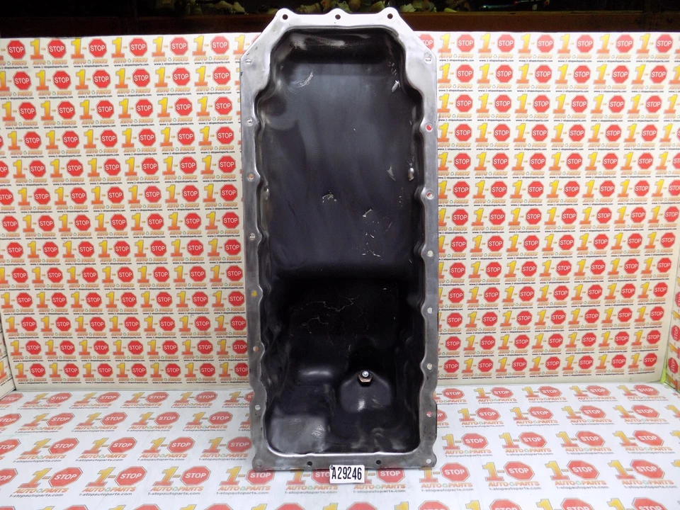 RAM 1500 2011-2012 5,7 L cárter de aceite del motor 53021334af oem Foto 4 de 4