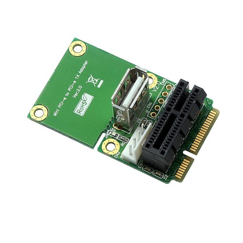 Mini PCI-E To PCI-E PCI-E 1X to Mini PCI-E Adapter PCIE Cards Test Tool - Afbeelding 5 van 10