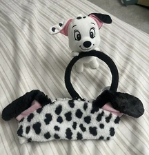 Tokyo Disney Resort 101 Dalmatians Headband Couples set Disneyland Japan