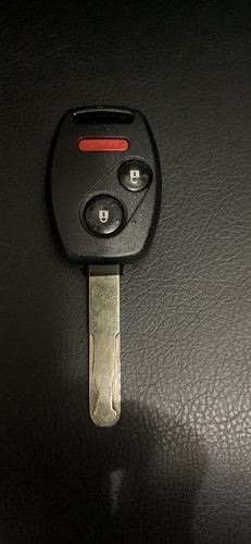 Estuche De Cuero De Control Remoto Llavero Accesorios Para Llaves De Honda CRV - Picture 8 of 9
