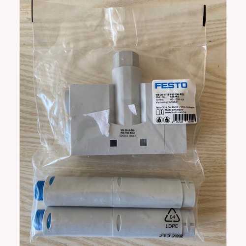 One New Festo VN-20-H-T6-PI5-VI6-RO2 526141 Vacuum Generator Free ...