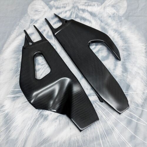 For Aprilia RSV4 RS V4 21-24 Carbon Fiber Swing arm covers Matte Accessories - Picture 2 of 5