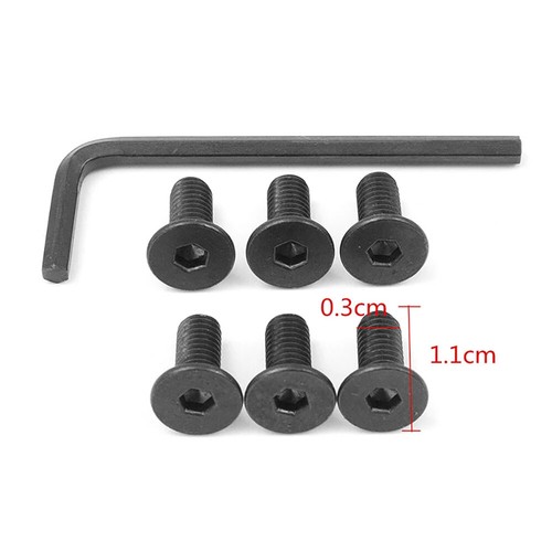 For 92 93 94 95 Honda Accord Civic 6 Hole Steering Wheel Short Hub Kit Adapter - Picture 11 of 12