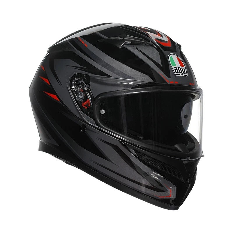 A-PRO - Casco Integrale Moto Scooter Visierino Parasole Touring Nero Opaco L Badge Mblkl - Foto 12
