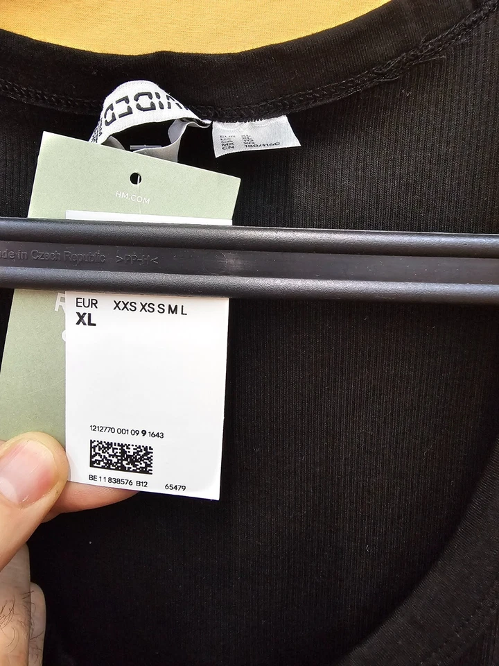 Camisetas Tirantes Básicas Mujer Divided H&M XL 47x88 - Imagen 4 de 4