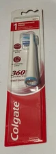 Colgate 360 Advanced Whitening Replacement Head Soft Toothbrush New