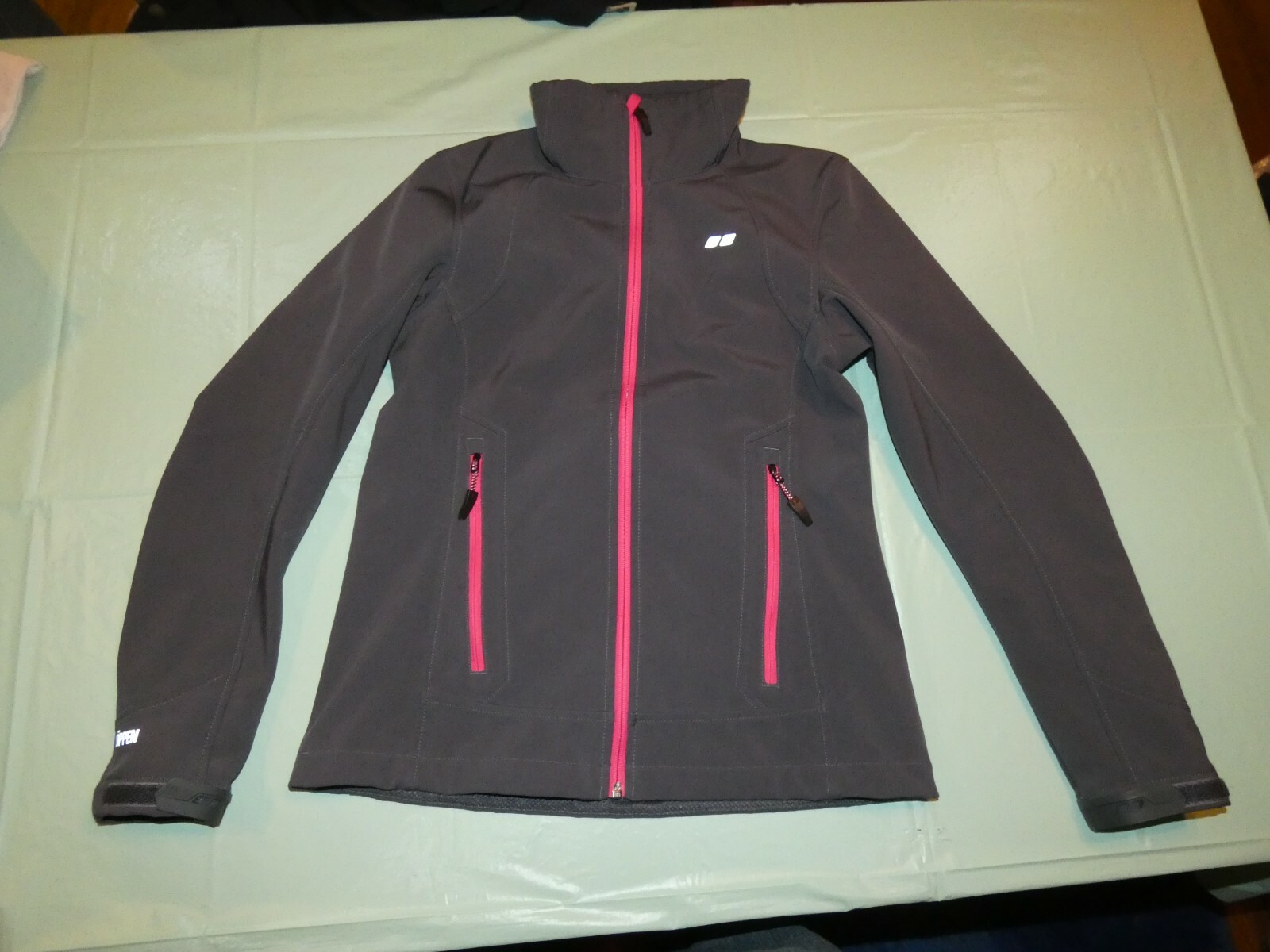 Koppen Womens Polyester Soft Shell Small Full Zip… - image 1