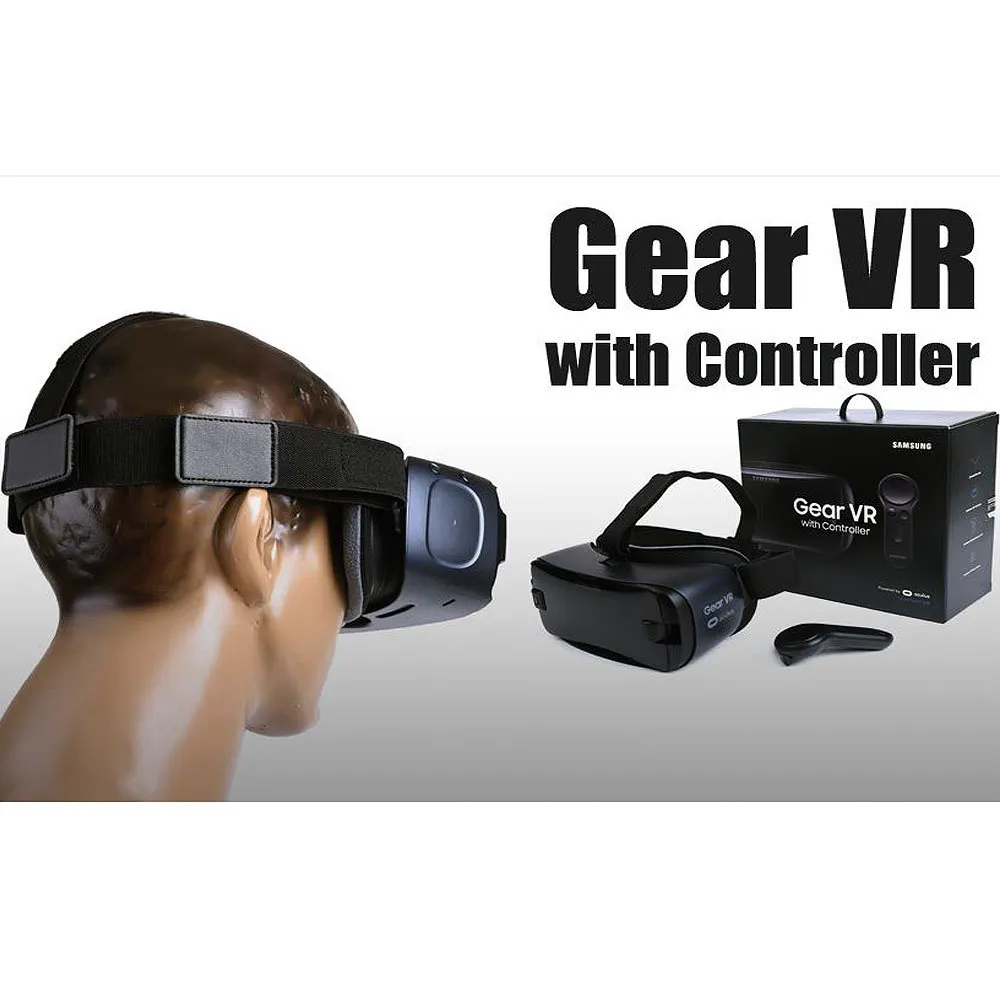 Forkortelse Indvandring Repræsentere DHL Express] Samsung Gear VR Headset SM-R3250 with Controller Latest  Version | eBay