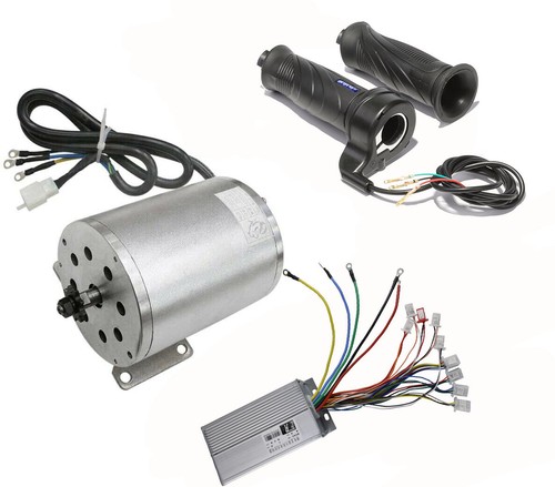 48V 1000W 1800W Elektro DC Motor Controller Gasgriffe Fahrrad Go-Kart Quad - Bild 35 von 37