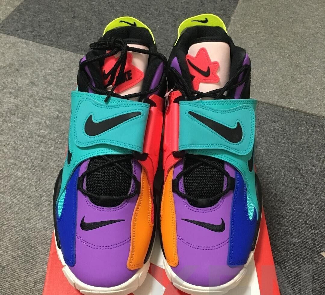 Nike Atmos Air Barrage Mid Pop the Street CU1928-304 Sneaker Nike Atmos Air Barrage Mid Pop the Street CU1928-304 Sneaker