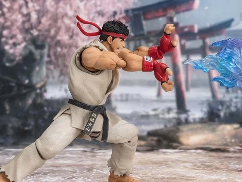 Street Fighter S.H.Figuarts Ryu Outfit 2 Ver. - Imagen 2 de 9