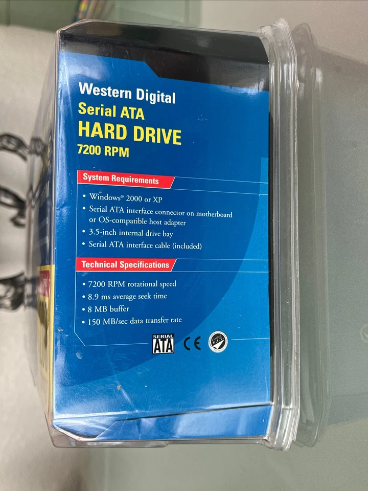 Western Digital Caviar WD2000JD-00HBB0 7200rpm 8MB SATA Hard Drive WD2000JDRTL - Image 3 of 4