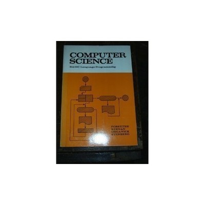 Basic Language Programming (Computer Science) by FORSYTHE, AI 0471266779