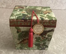 Punch Studio (2) 6 Oz. Triple Milled Veg. Based Green Tea Soap in Keepsake Box