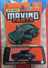 '24 MATCHBOX 1965 VOLKSWAGEN 1600 TL FASTBACK ESCALA 1:64 SERIE PIEZAS MÓVILES