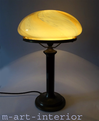 Art Deco Leselampe, PILZ-LAMPE, Tischleuchte, Mushroom Table Lamp, 1920-1940