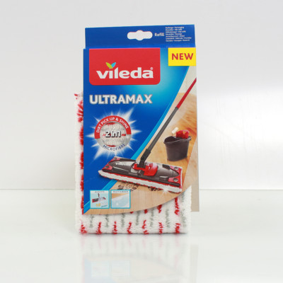 Vileda Ersatzbezug Ersatzkopf Ultramax Ultramat 1-2 Spray Neu und OVP