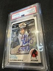 1973 Topps NOLAN RYAN Signed Baseball Card #220 PSA/DNA Auto Grade 10