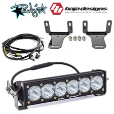 Baja Designs OnX6+ Clear Cornering Grill Mount Light Bar Kit For 21+ Ford Raptor