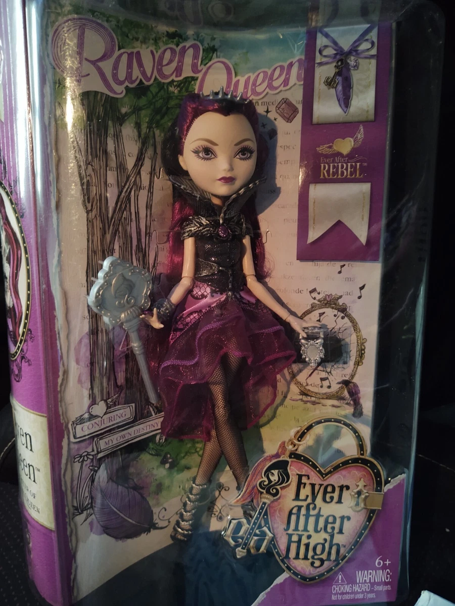 Ever After High Rebel Raven Queen Doll