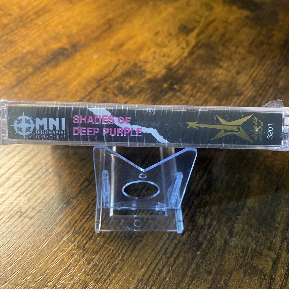 Deep Purple – Shades Of Deep Purple SEALED cassette hard ROCK  - Image 3 of 4