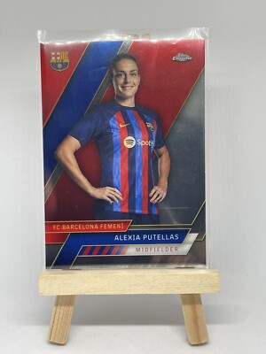 2023 - TOPPS CHROM - FC BARCELONA -  ️   ️ - ALEXIA PUTELLAS