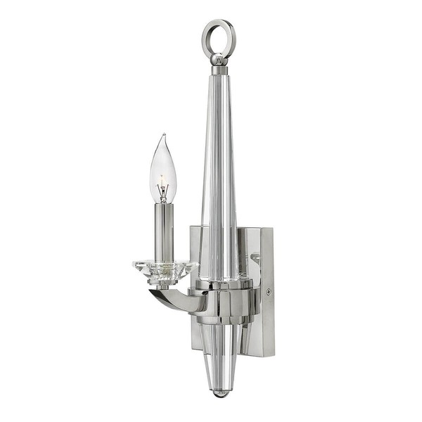 Elstead Ascher Wandleuchte E14 Poliertes Nickel-image