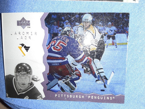 1996 Upper Deck Ice Jaromir Jagr #101 card