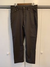 Gerry Performance/Hiking Stretch Pants Size 32x30 5-Pocket Nylon Blend Men