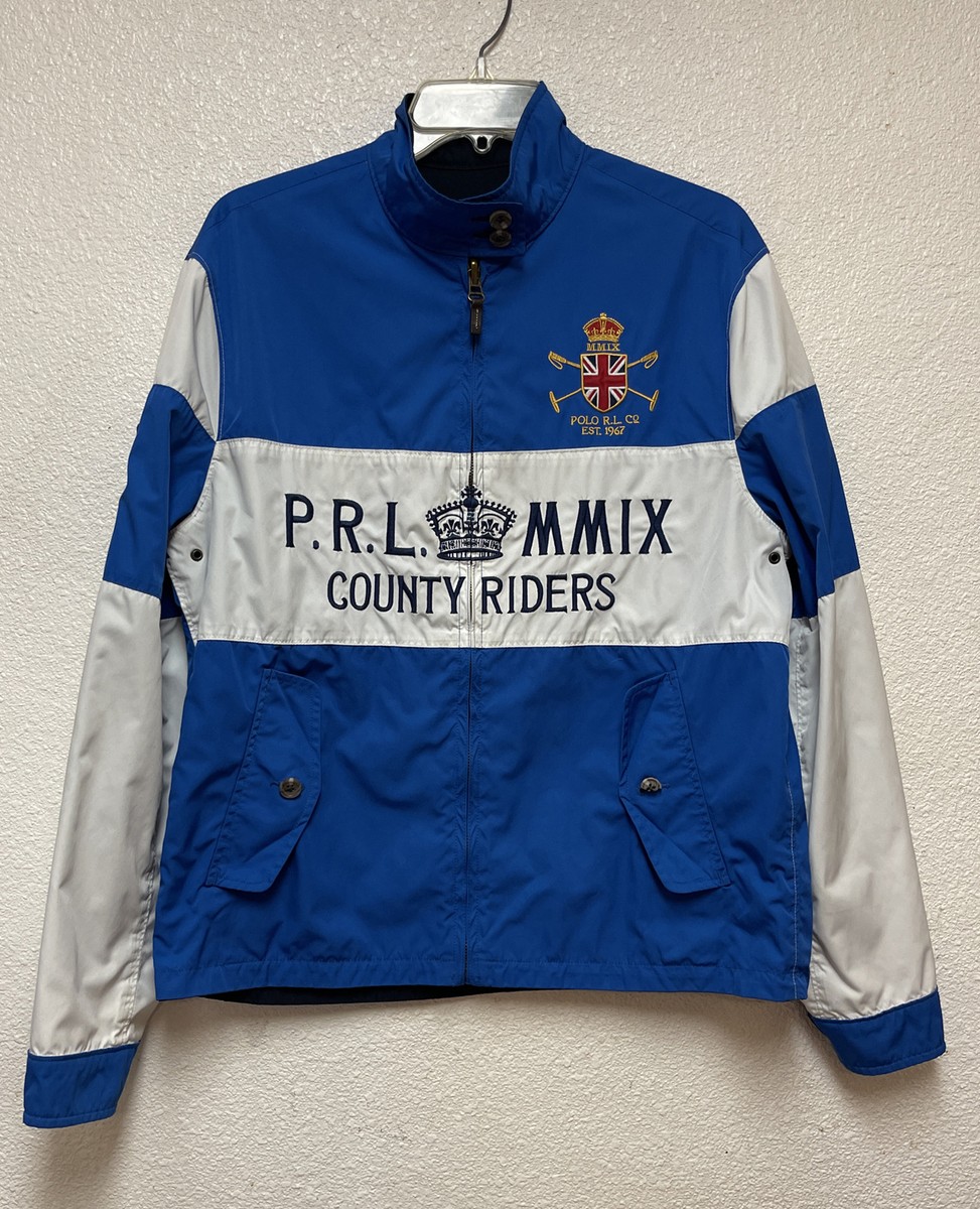POLO RALPH LAUREN County Riders & Racing Stables Reversible Jacket