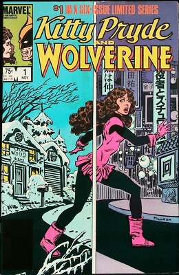 Kitty Pryde and Wolverine **Six Issue Limited Series** - FULL RUN 1984-85