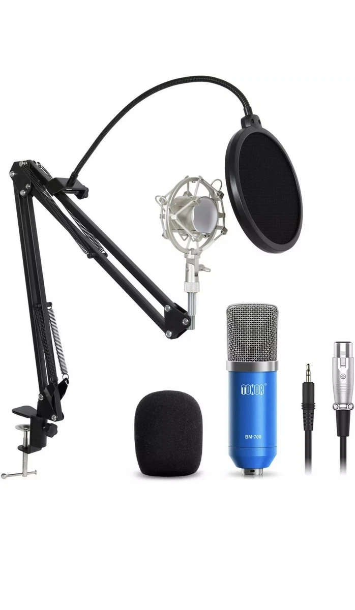 Professional Studio Kit Condenser Microphone Computer Microphone