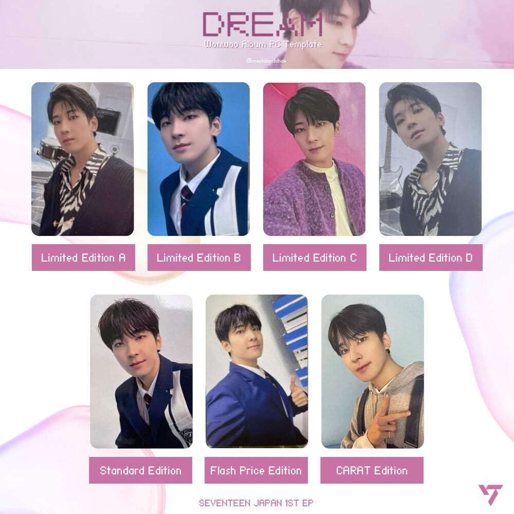 SEVENTEEN トレカ WONWOO dee on X: 