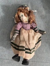 Vintage Cloth Doll from 1930's
