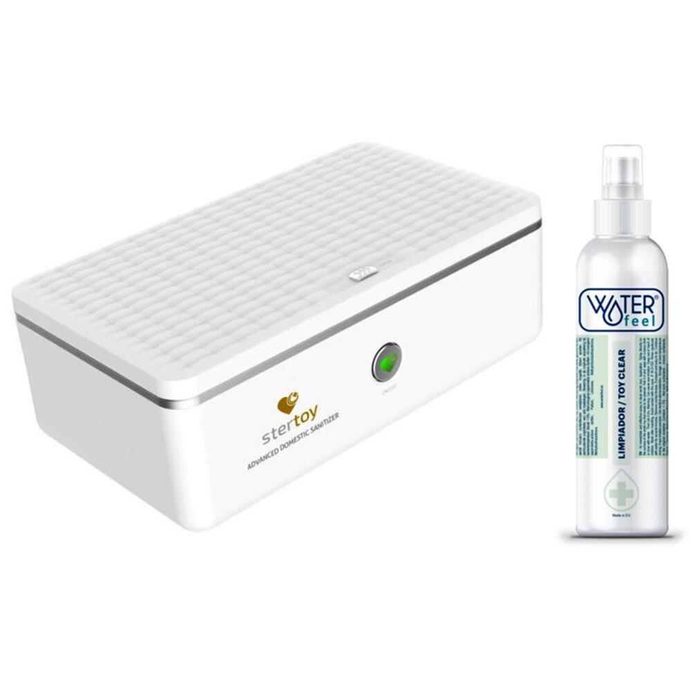 Sterilizzatore per sex toys casalingo germicida battericida ultravioletti e dete