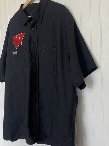 UW Madison Badgers Sport Ragz Shop Shirt 3XL Custom - Picture 4 of 10